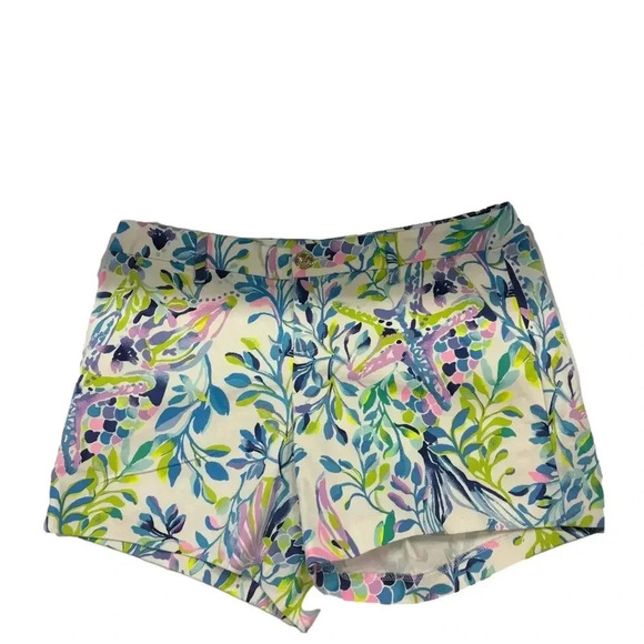 Lilly Pulitzer Callahan Stretch Short Women’s Size 8 NWT